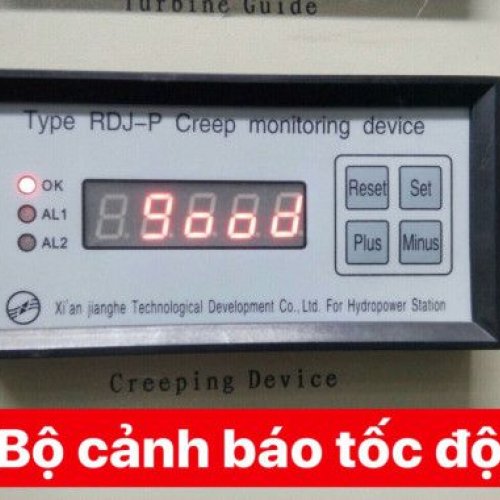 Bộ cảnh báo tốc độ tổ máy