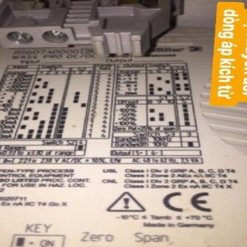 Bộ chuyển đổi dòng áp kích từ